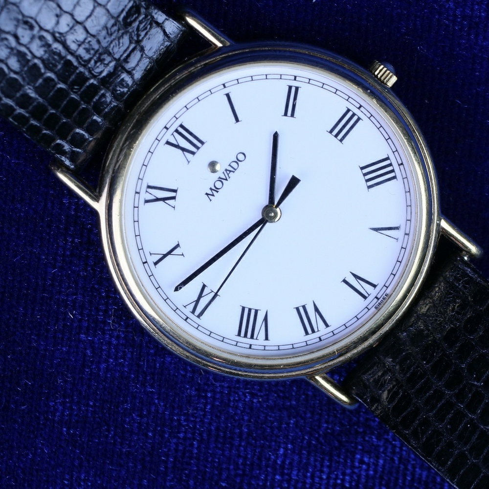 Authentic Vintage MOVADO Watch.